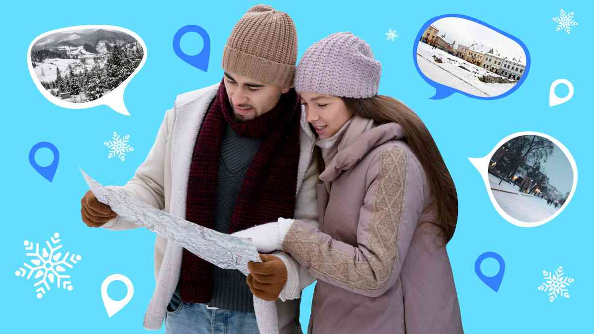 Куди поїхати на вихідних? 15 маленьких міст та сіл України для небанальних подорожей взимку