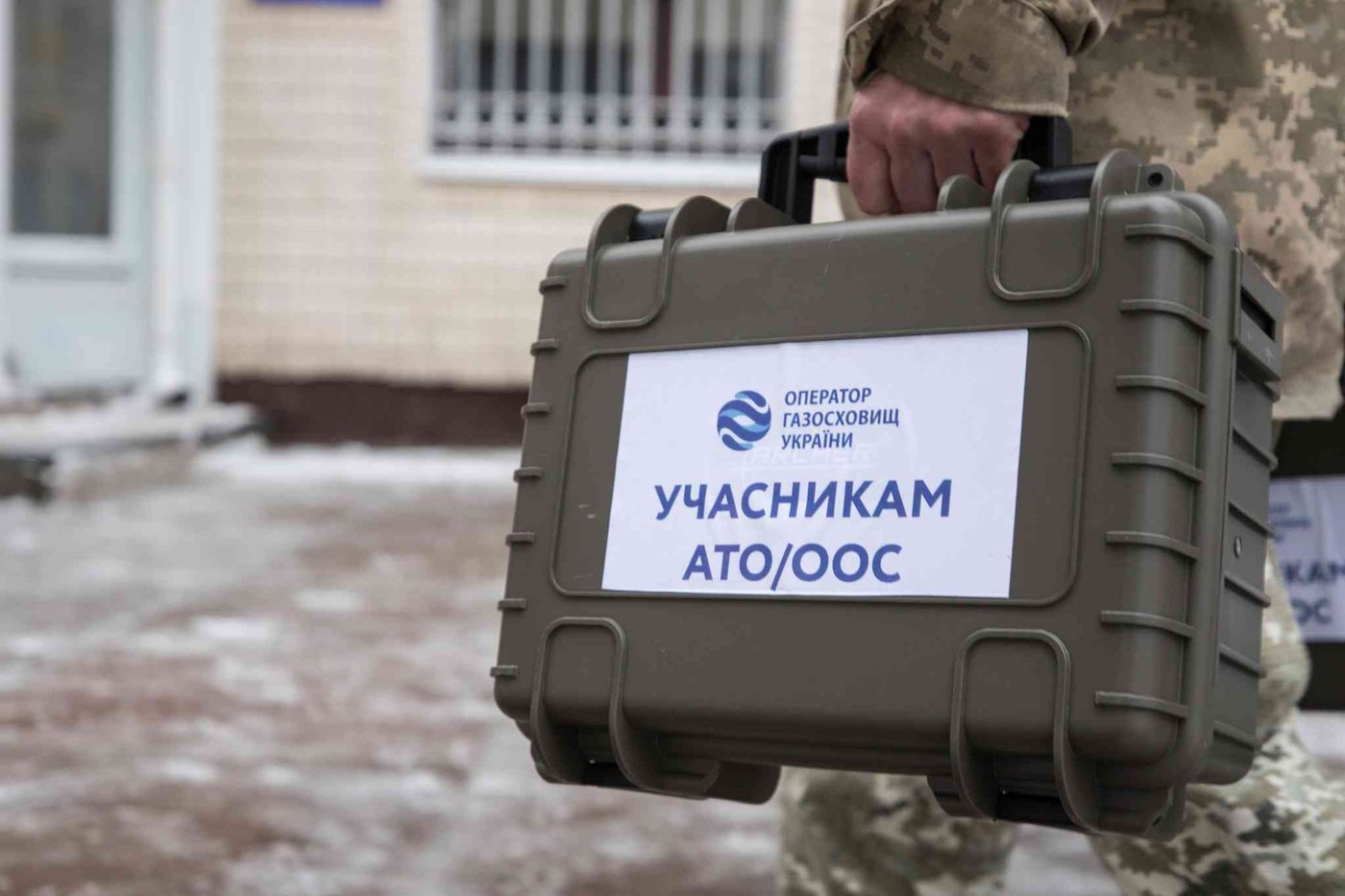 Українські армійці отримали польові дисплейні модулі (ФОТО)