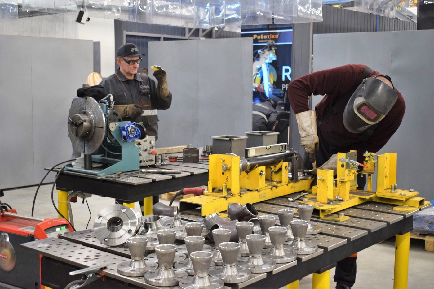На Вінниччині показали роботу заводу з виробництва газорозподільного обладнання
