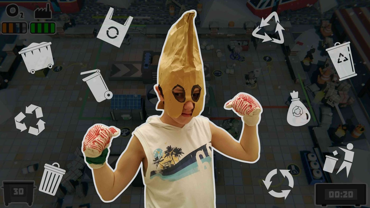 Trash is Fun! Сумські підлітки створили комп’ютерну гру про екологію, аби навчити українців сортувати сміття