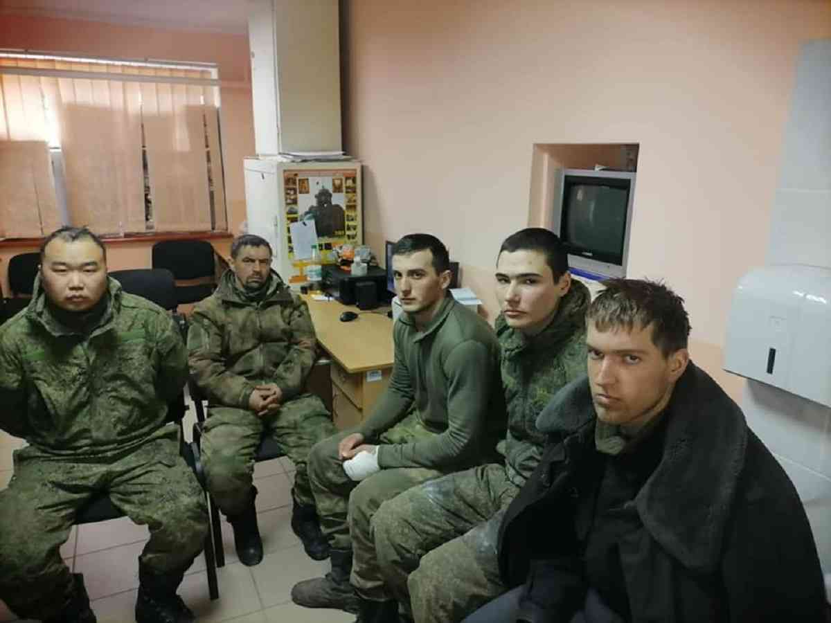 Територіальна оборона Сумщини затримала групу окупантів (ВІДЕО)