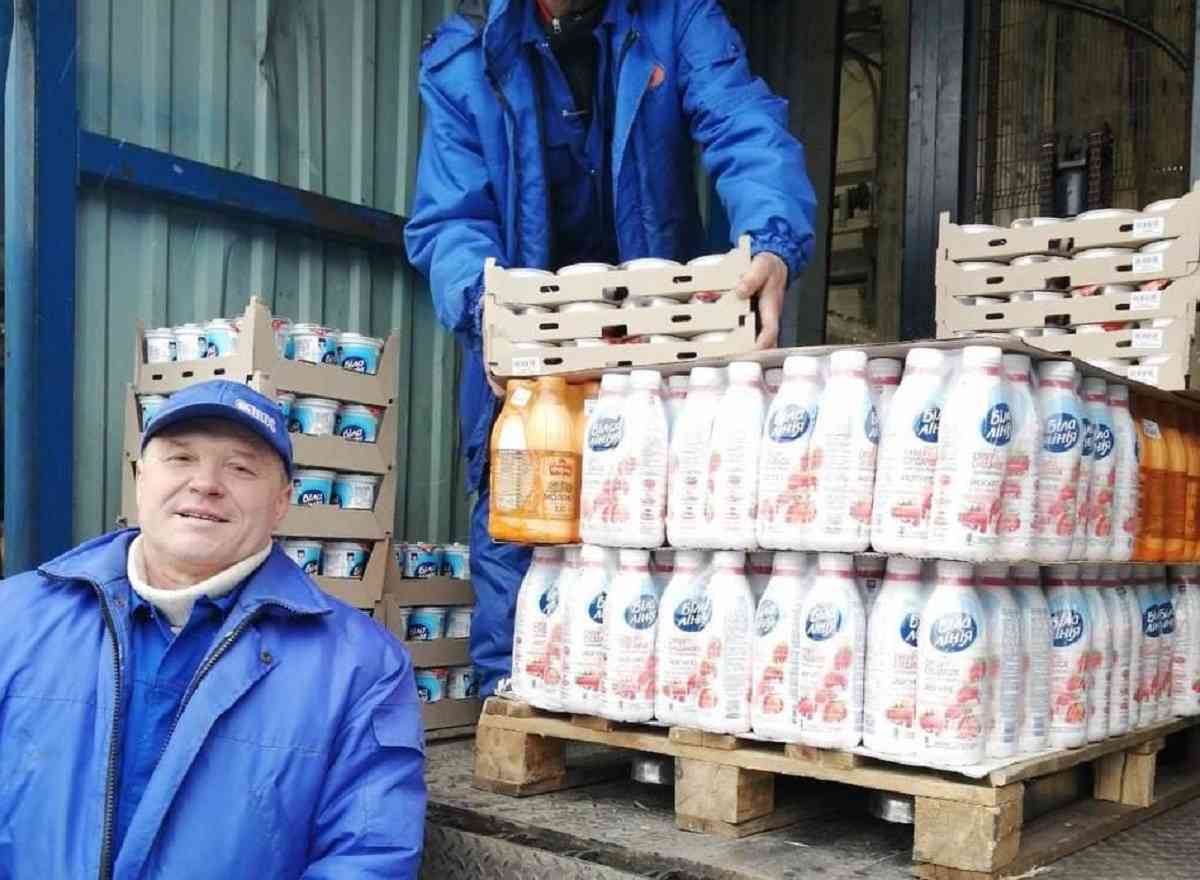 «ТЕРРА ФУД» безкоштовно надаватиме молочну продукцію українцям до перемоги