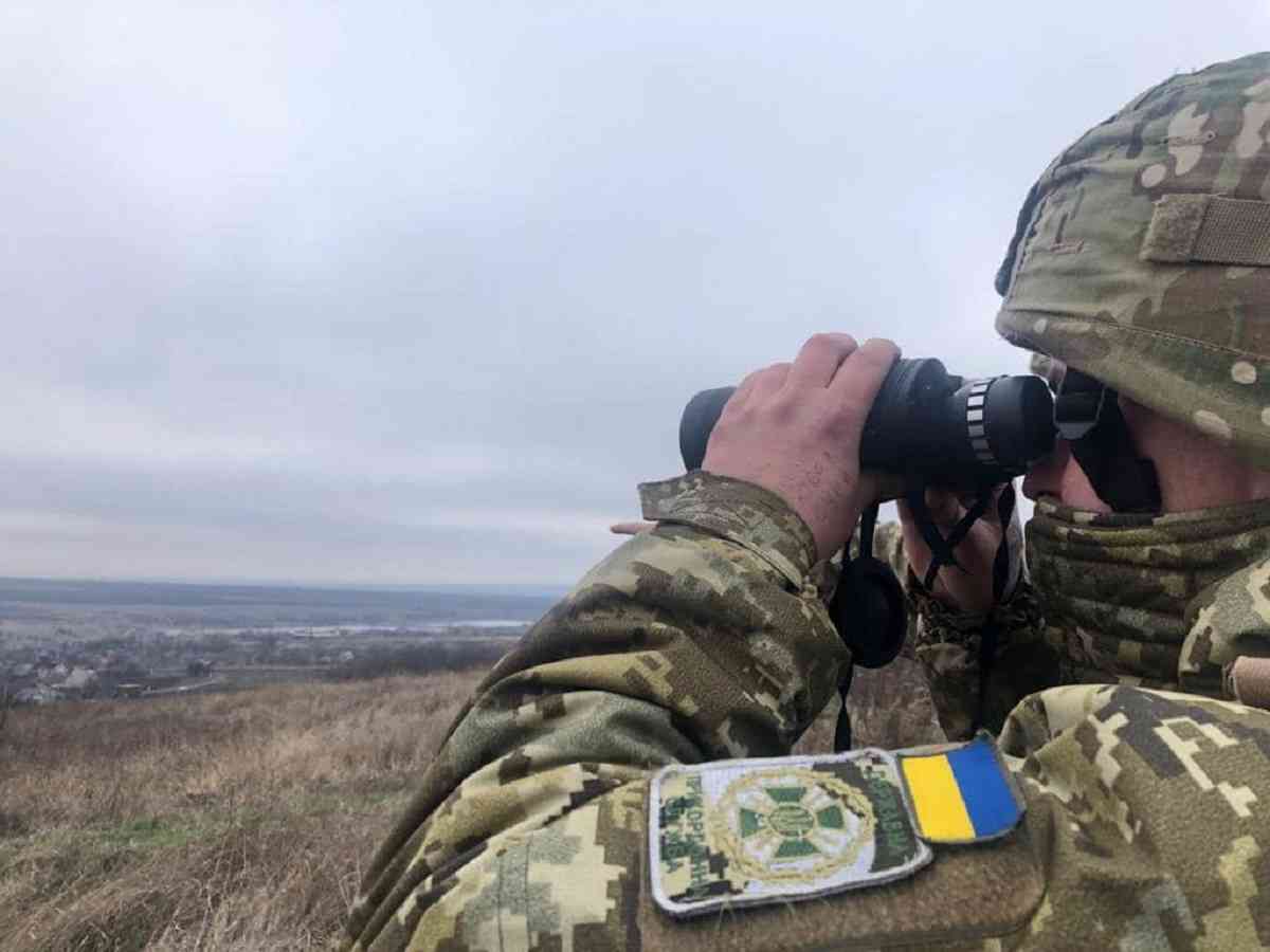На Донеччині ворог отримав по зубах після спроби прорвати оборону прикордонників