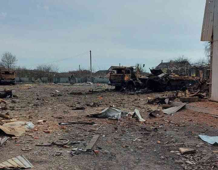 У ЗСУ показали залишки техніки окупантів на Сумщині (ФОТО)