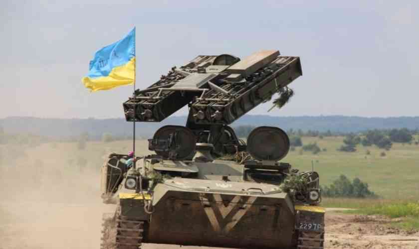 На Донеччині ЗСУ збили російський винищувач, який бомбардував цивільних