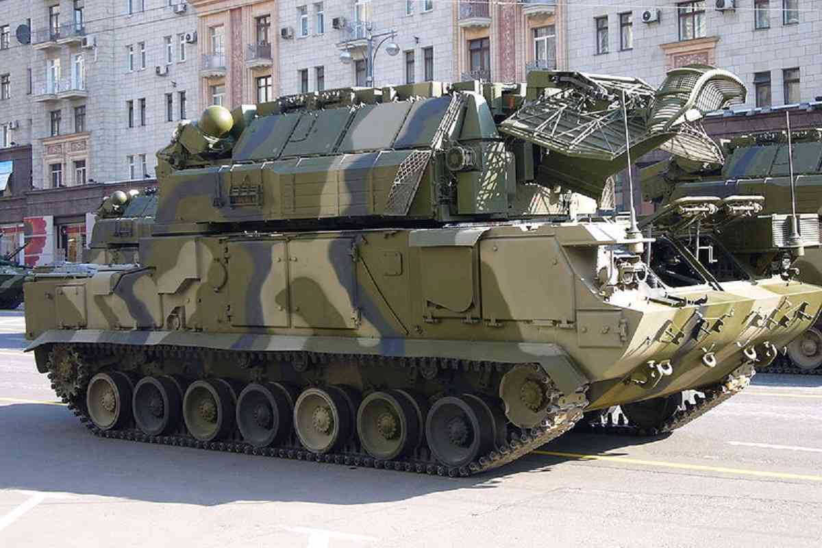 ЗСУ «затрофеїли» ворожий зенітний комплекс «Тор-М2» (ВІДЕО)