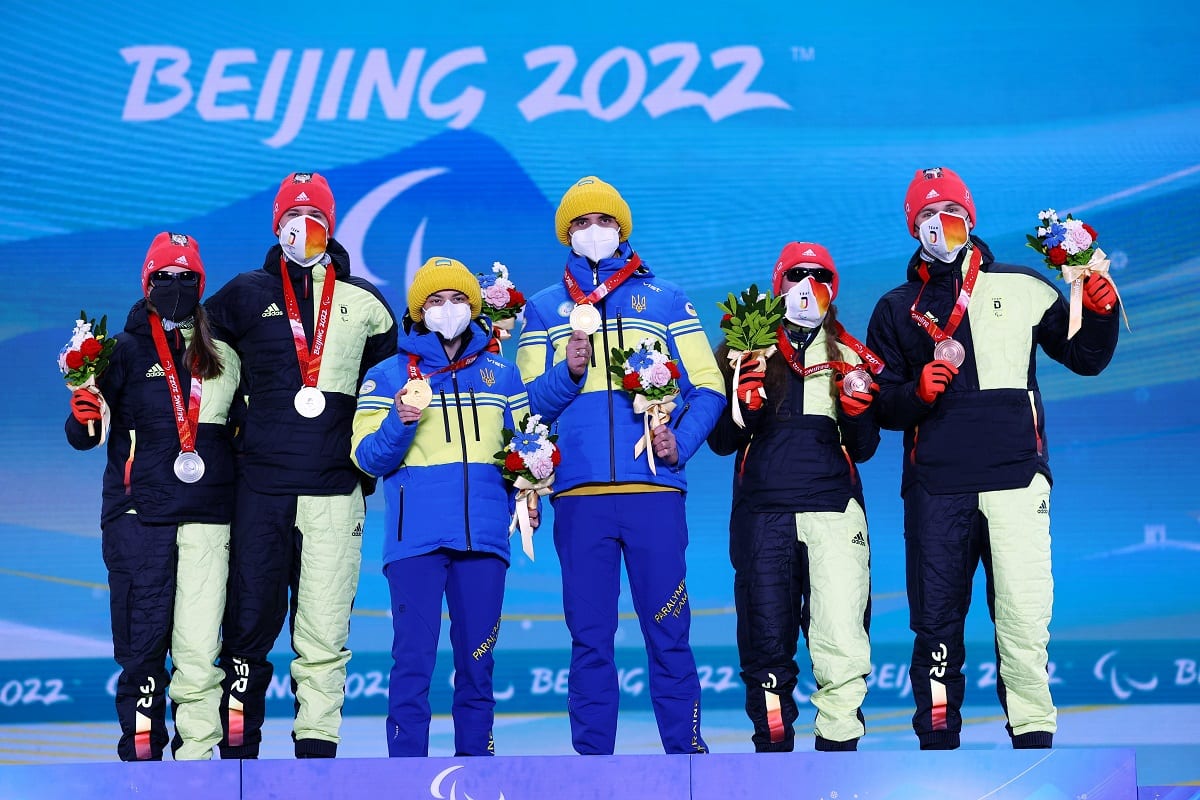 На зимових Паралімпійських іграх Україна за день виборола 9 нагород