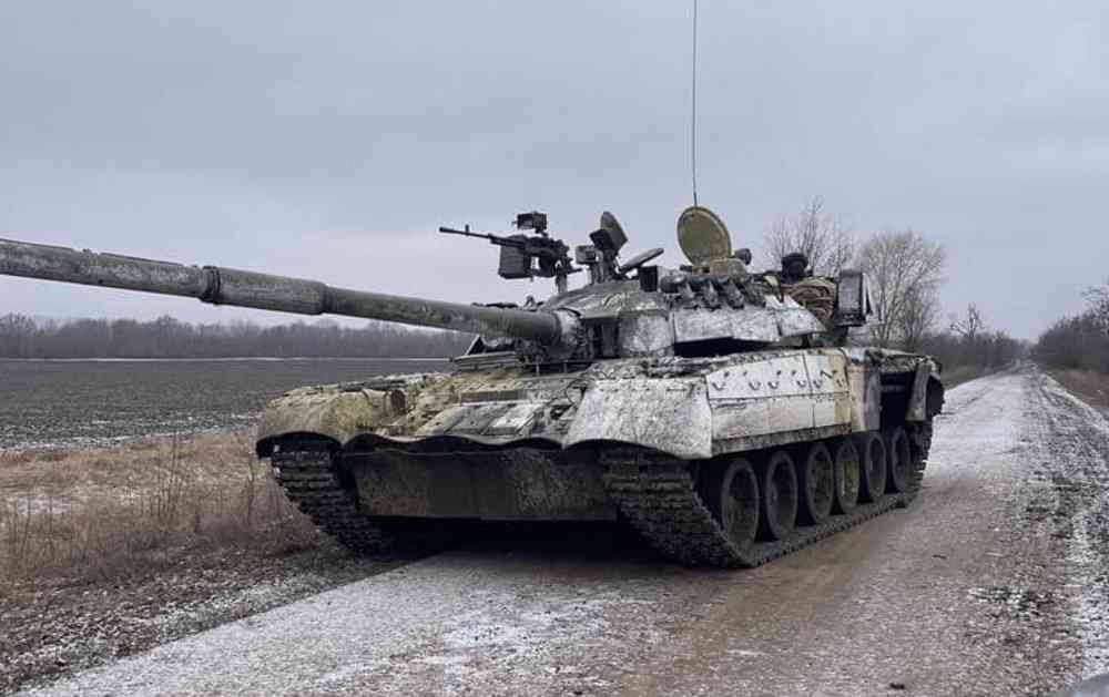 На Полтавщині російські окупанти покинули техніку та втекли від бійців ЗСУ