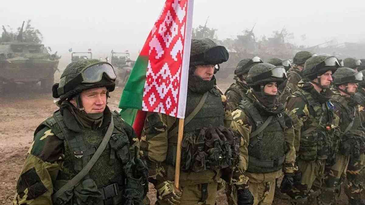 В Україні запустили сайт з контактами білоруських військових, аби завадити їхній участі у війні