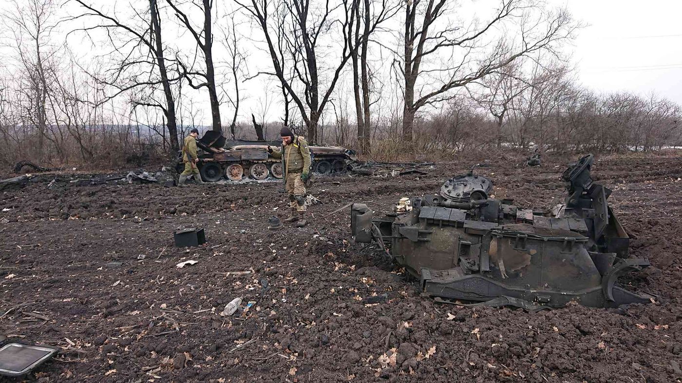 «Місцева Чорнобаївка». На Сумщині ЗСУ знищили танк окупантів пострілом із NLAW