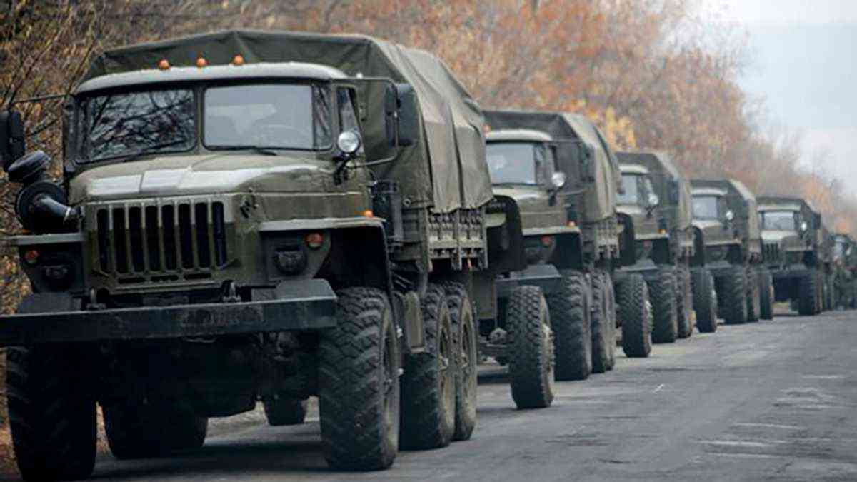На Сумщині друга колона росіян розвернулася і втекла