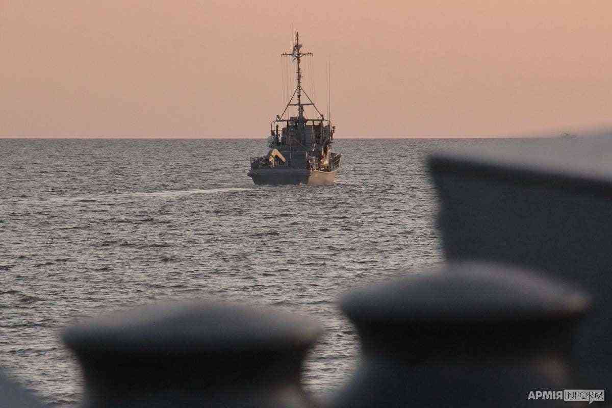 ЗСУ підбили російський корабель у Чорному морі