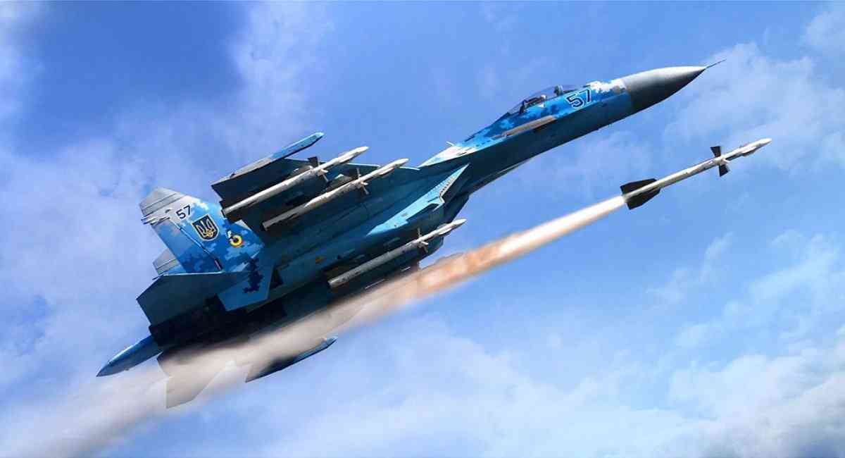 Над Одеською областю українські військові збили ворожу ракету морського базування