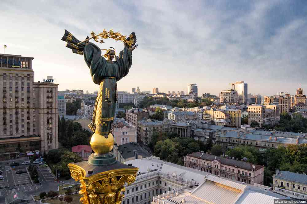 Фонтани на столичному Майдані Незалежності щоранку «співатимуть» гімн України