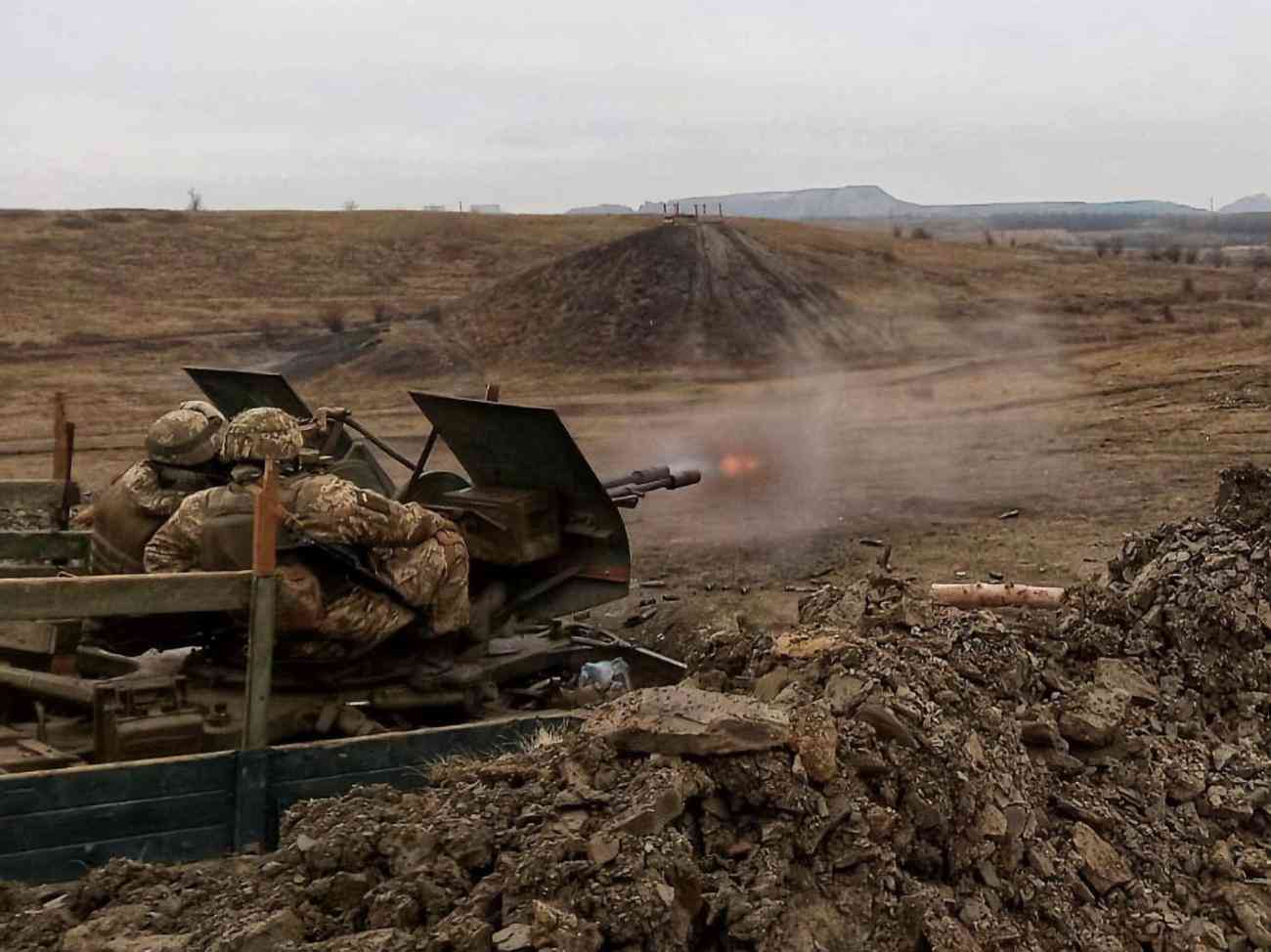 Українські військові збили літак та безпілотник окупантів над Харківщиною