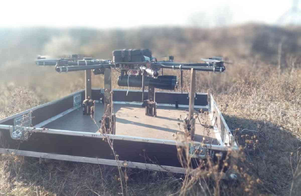 Бойовий дрон Аеророзвідки знищив танк окупантів (ВІДЕО)