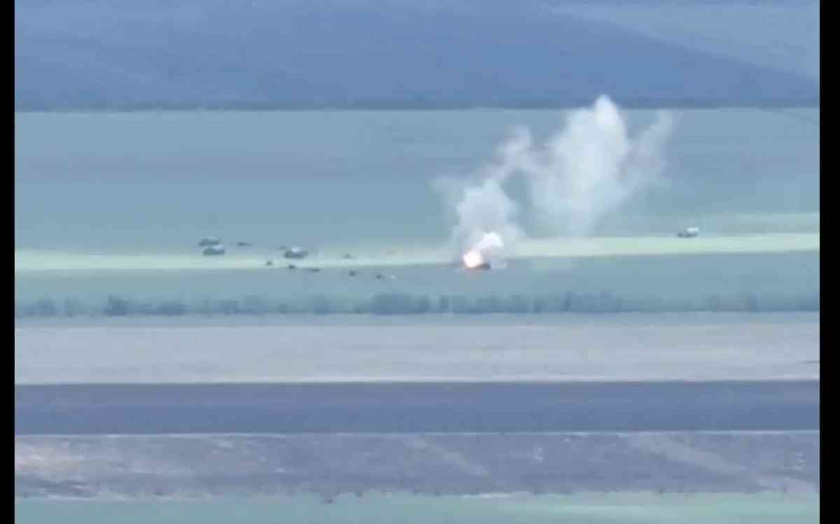 На Херсонщині розбили артилерійський підрозділ окупантів (ВІДЕО)