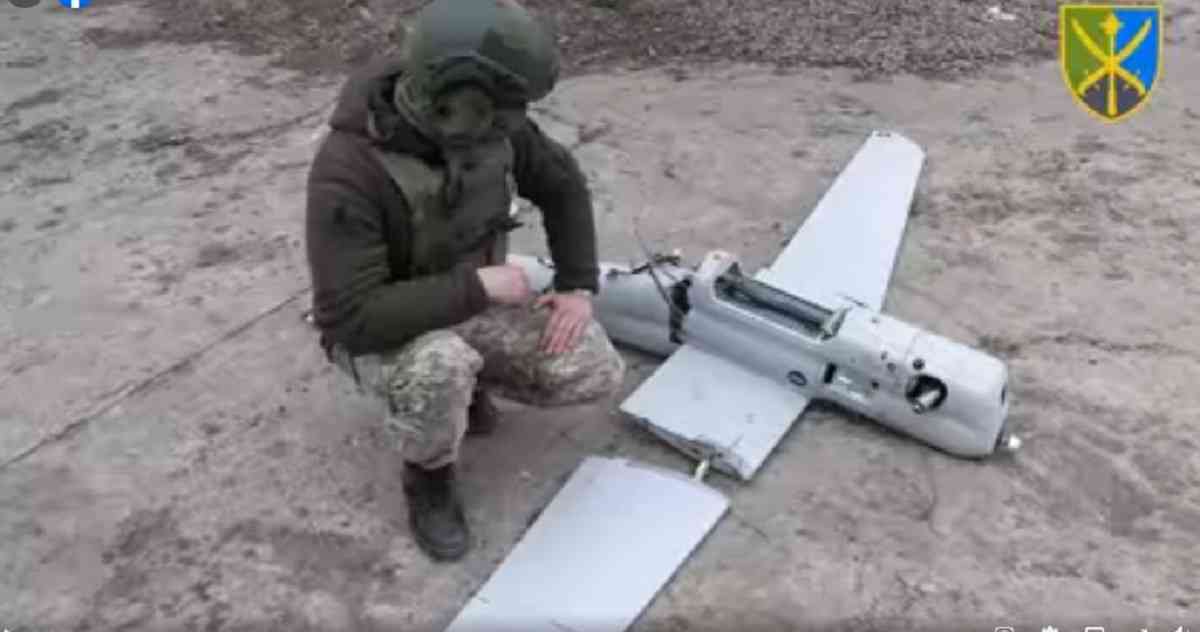 Морські піхотинці збили ворожий «Орлан-10», який вів розвідку на Запоріжжі (ВІДЕО)