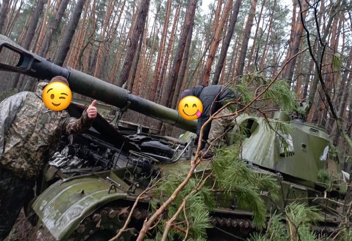 ЗСУ звільнили село Шестовиця на Чернігівщині і «затрофеїли» чимало техніки