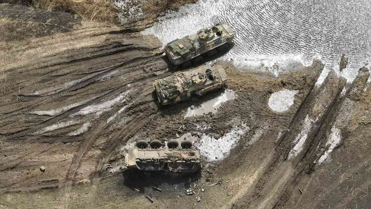 ЗСУ на Сході відбили 4 атаки та знищили взвод загарбників