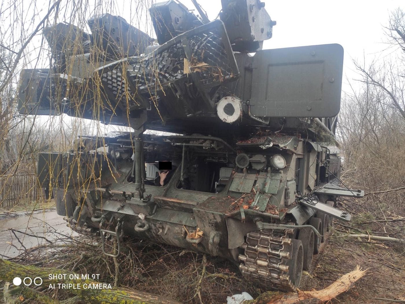 ЗСУ захопили зенітно-ракетний комплекс «Бук» окупантів та боєприпаси до нього (ФОТО)