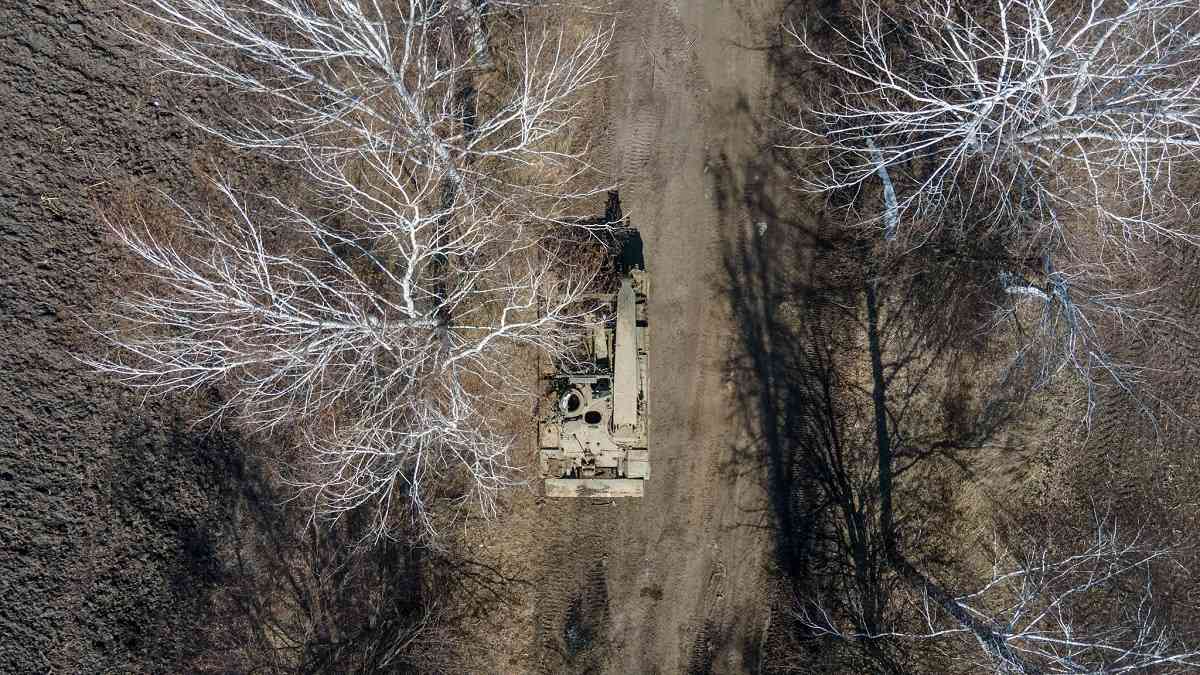 Неподалік Ізюма на Харківщині ЗСУ знищили колону окупантів