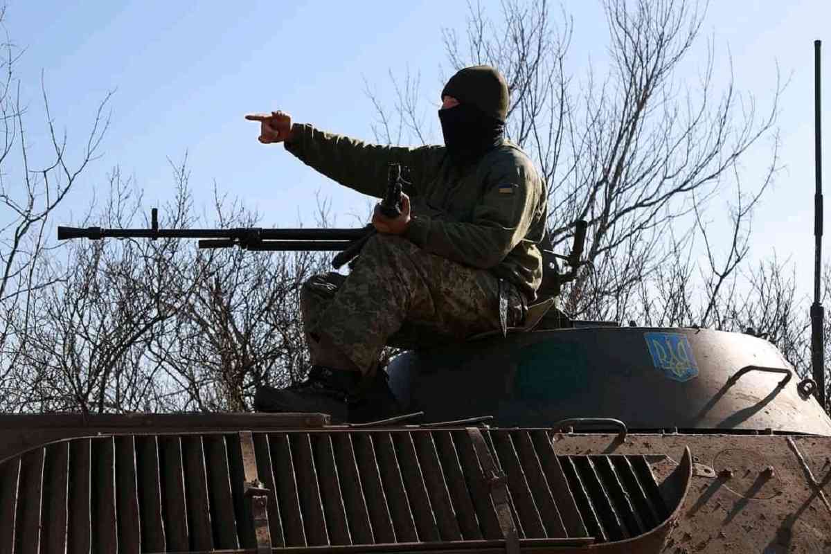 На Луганщині Королівська бригада ЗСУ постріляла ворожих десантників під час штурму