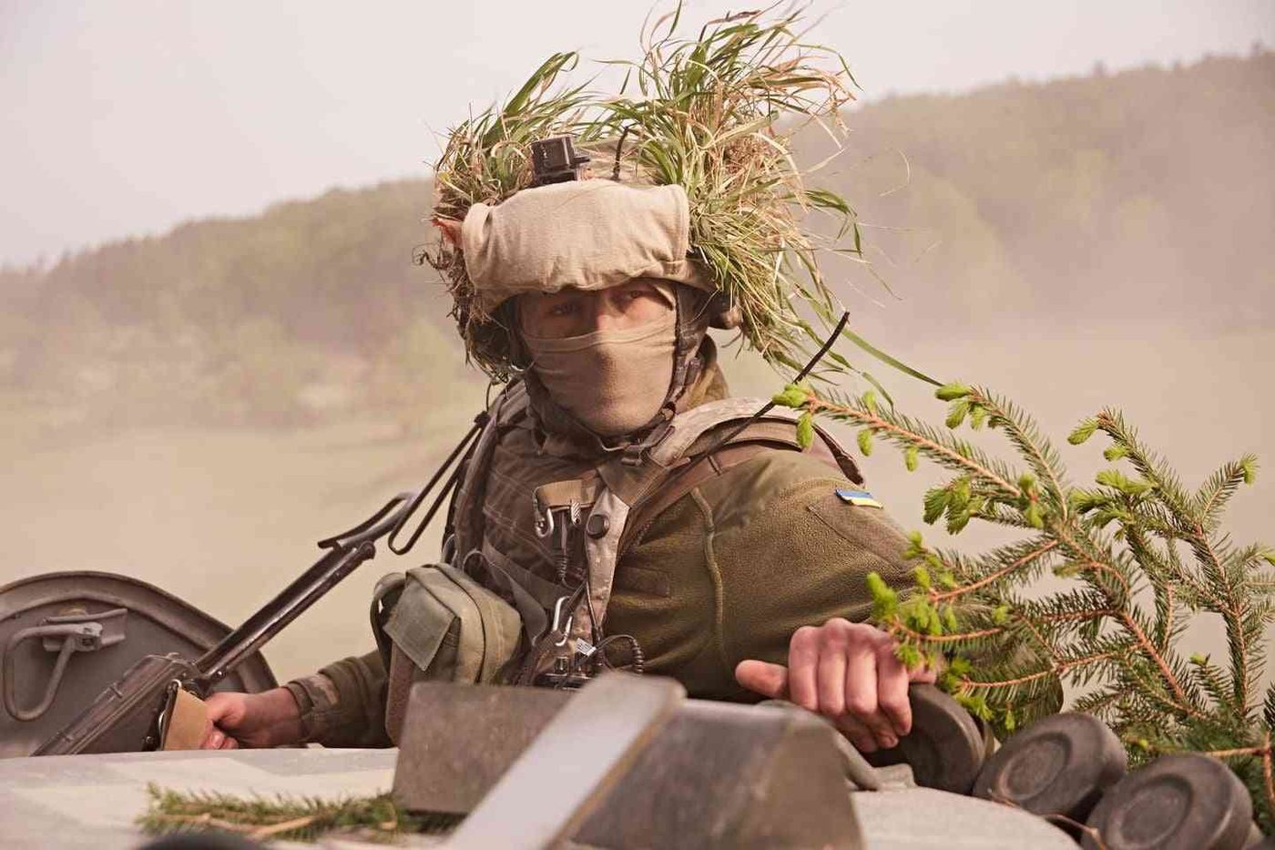 ЗСУ відбили штурм ворога в районі Олександрівки на Херсонщині