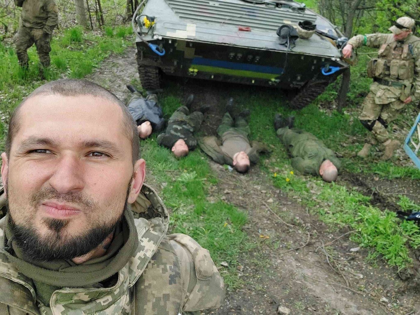 Воїни 72 ОМБр розбили окупантів та звільнили черговий населений пункт (ФОТО)