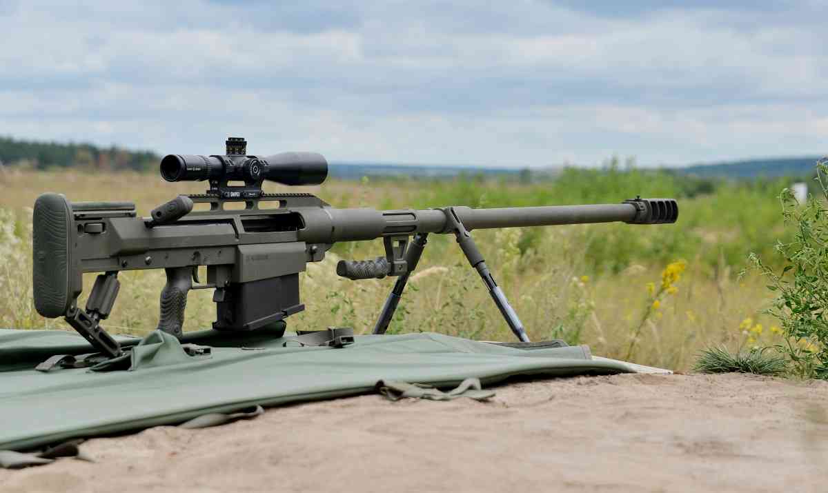 Як працює під час війни українська великокаліберна гвинтівка Snipex Alligator (ВІДЕО)