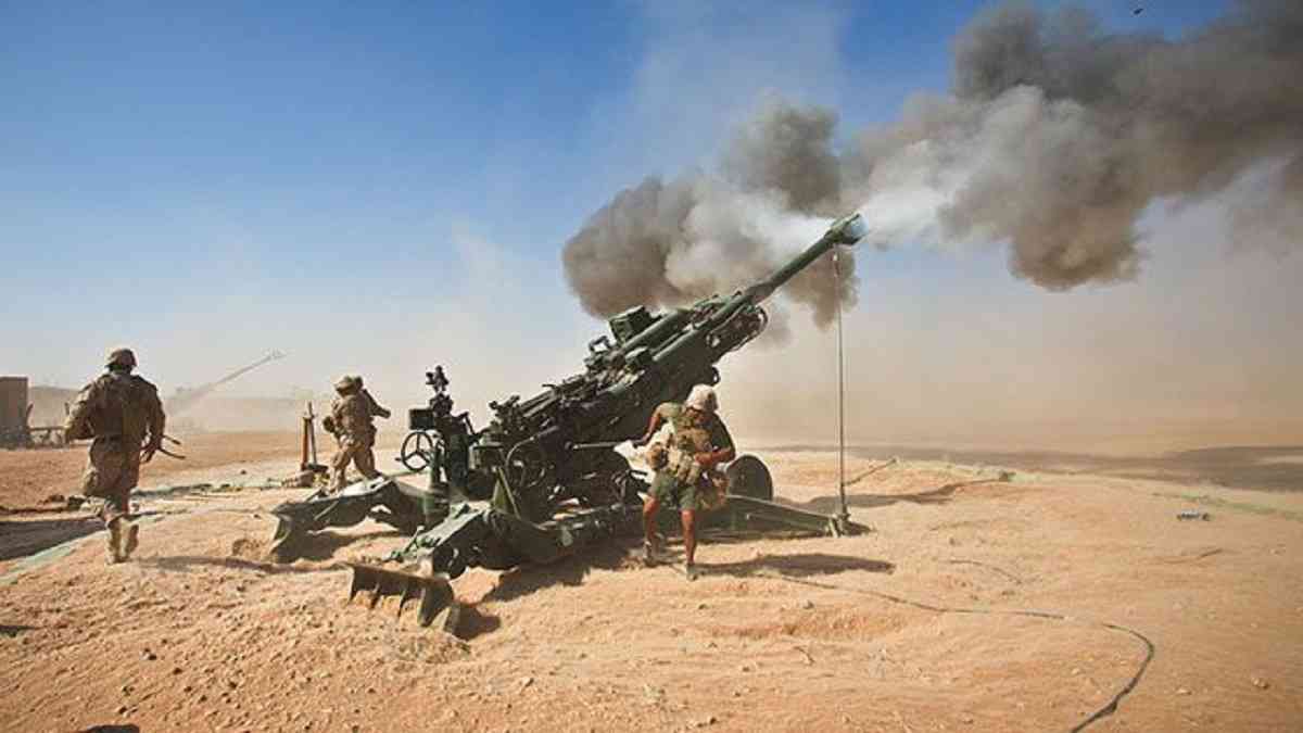 Канада передала Україні гаубиці M777