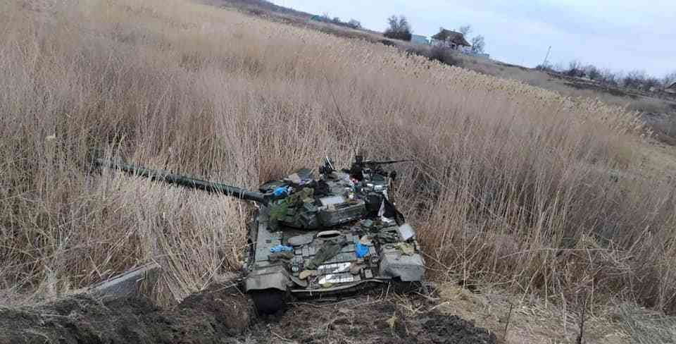 Воїни ЗСУ перетворили на металобрухт чергову колону російської техніки (ФОТО)