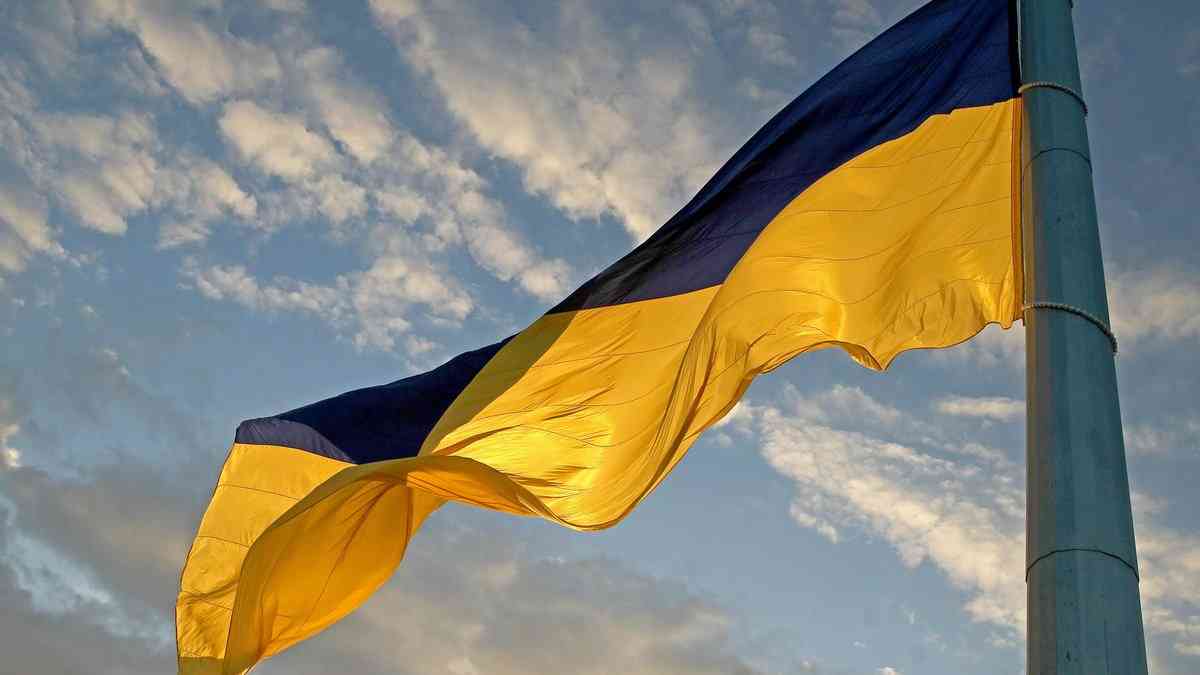 На Чорнобильській АЕС знову замайорів прапор України (ФОТО)