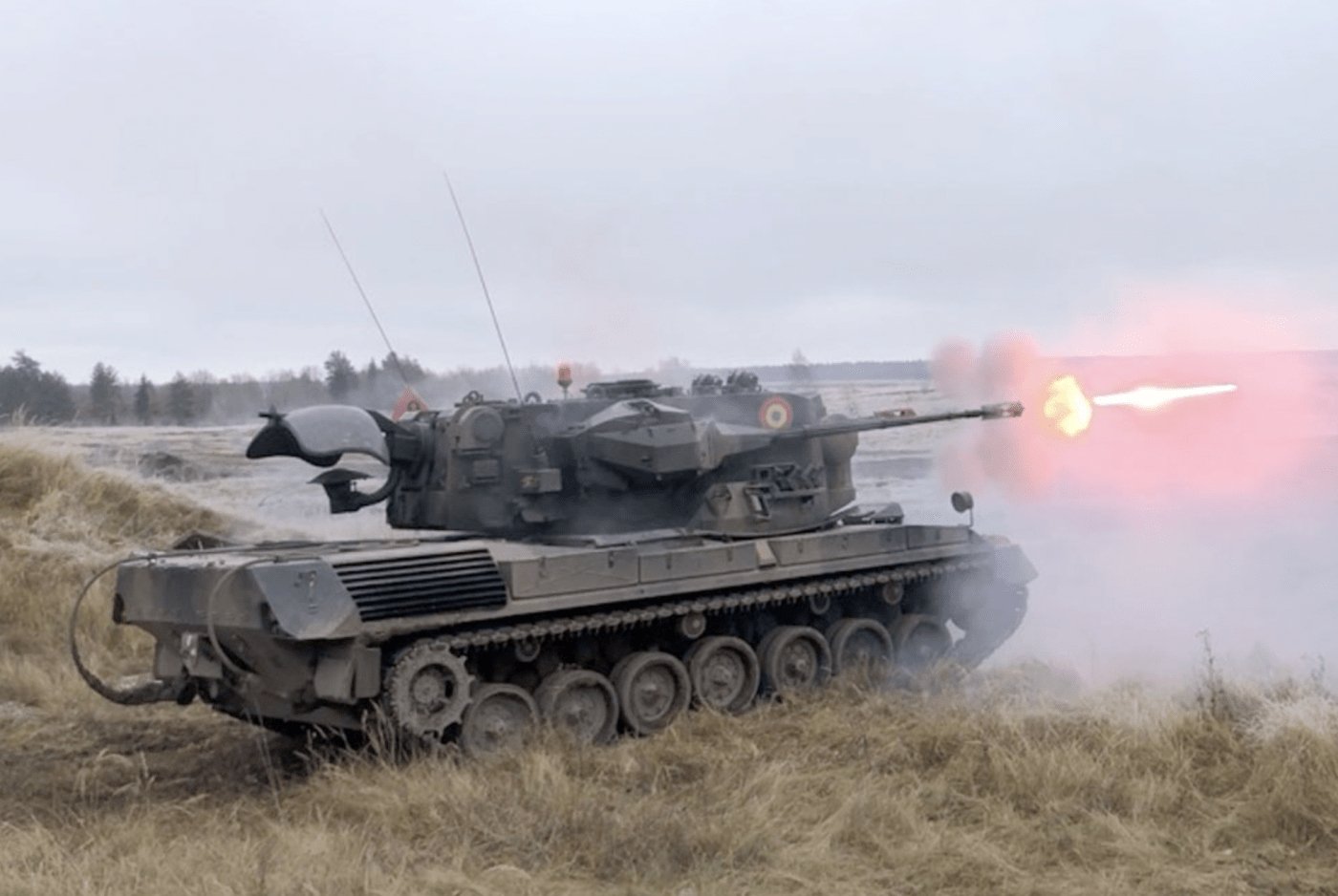 Німеччина передасть Україні зенітні самохідні установки Gepard