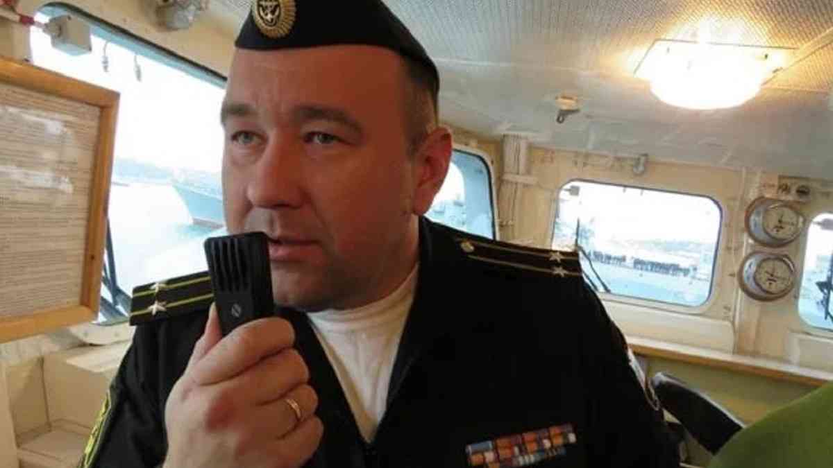 Під час пожежі на «Москві» загинув капітан, який погрожував захисникам Зміїного