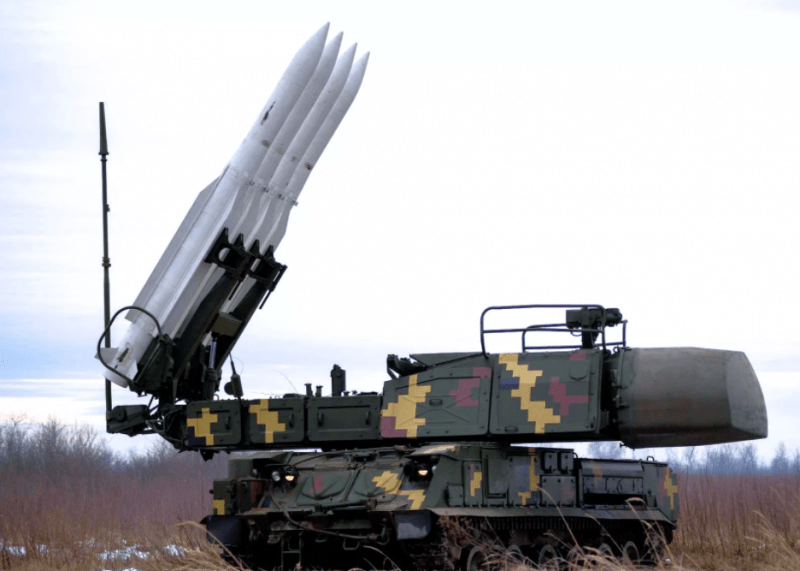 Над Полтавщиною ЗСУ збили дві російські ракети