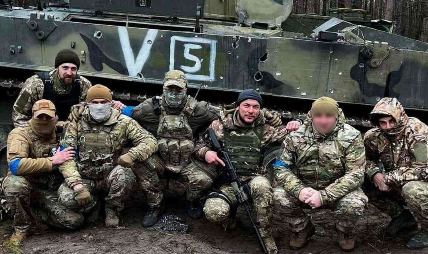 Українські розвідники захопили бойову машину десанту РФ (ФОТО)