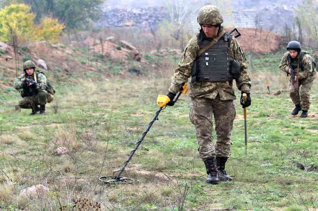 В Україні розміновано 168 населених пунктів у семи областях
