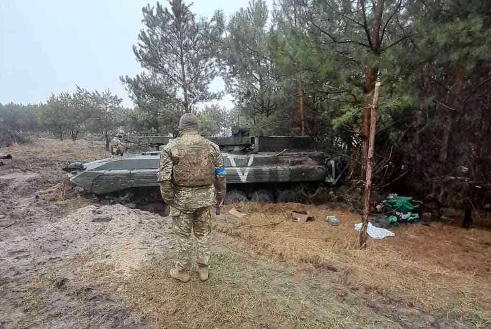 Спецпризначенці ЗСУ похвалилися знищеними позиціями окупантів (ФОТО)