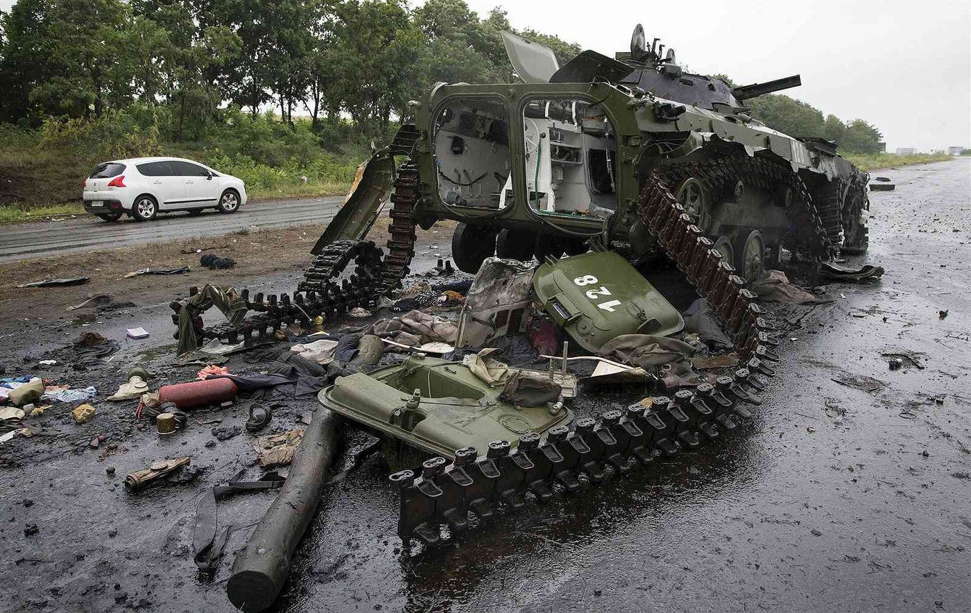 На Запоріжжі ЗСУ розгромили 18 одиниць техніки окупантів та збили 2 ракети