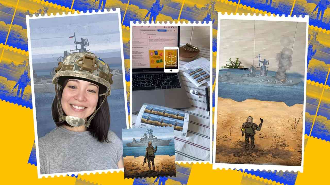 Український стартап FFFACE.ME оживив марку з «русскім кораблем»
