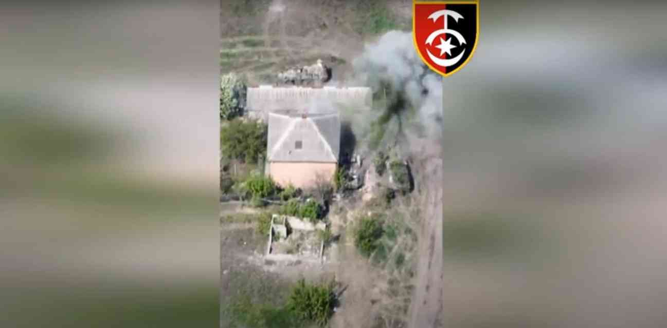 ЗСУ знищили «штаб» ворожих десантників (ВІДЕО)