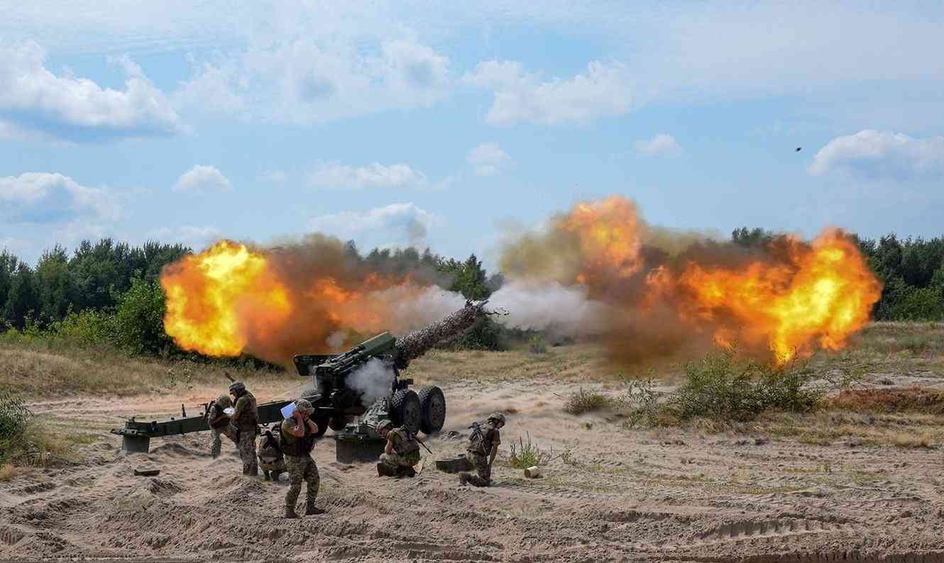 Арта ЗСУ влучно знищила мінометні позиції ворога (ВІДЕО)