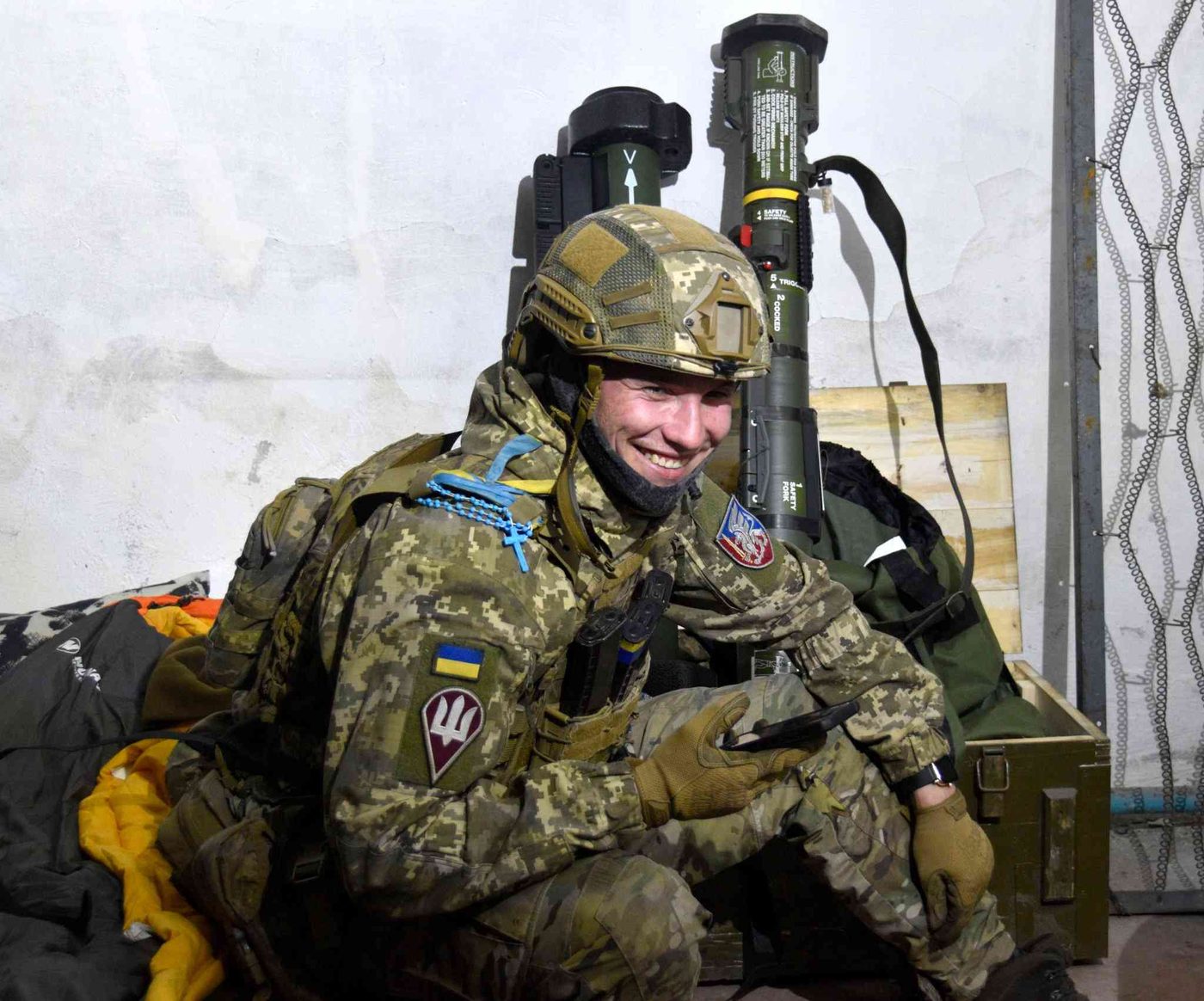 Десантники ЗСУ показали, як нищать бронетехніку в тилу ворога (ВІДЕО)