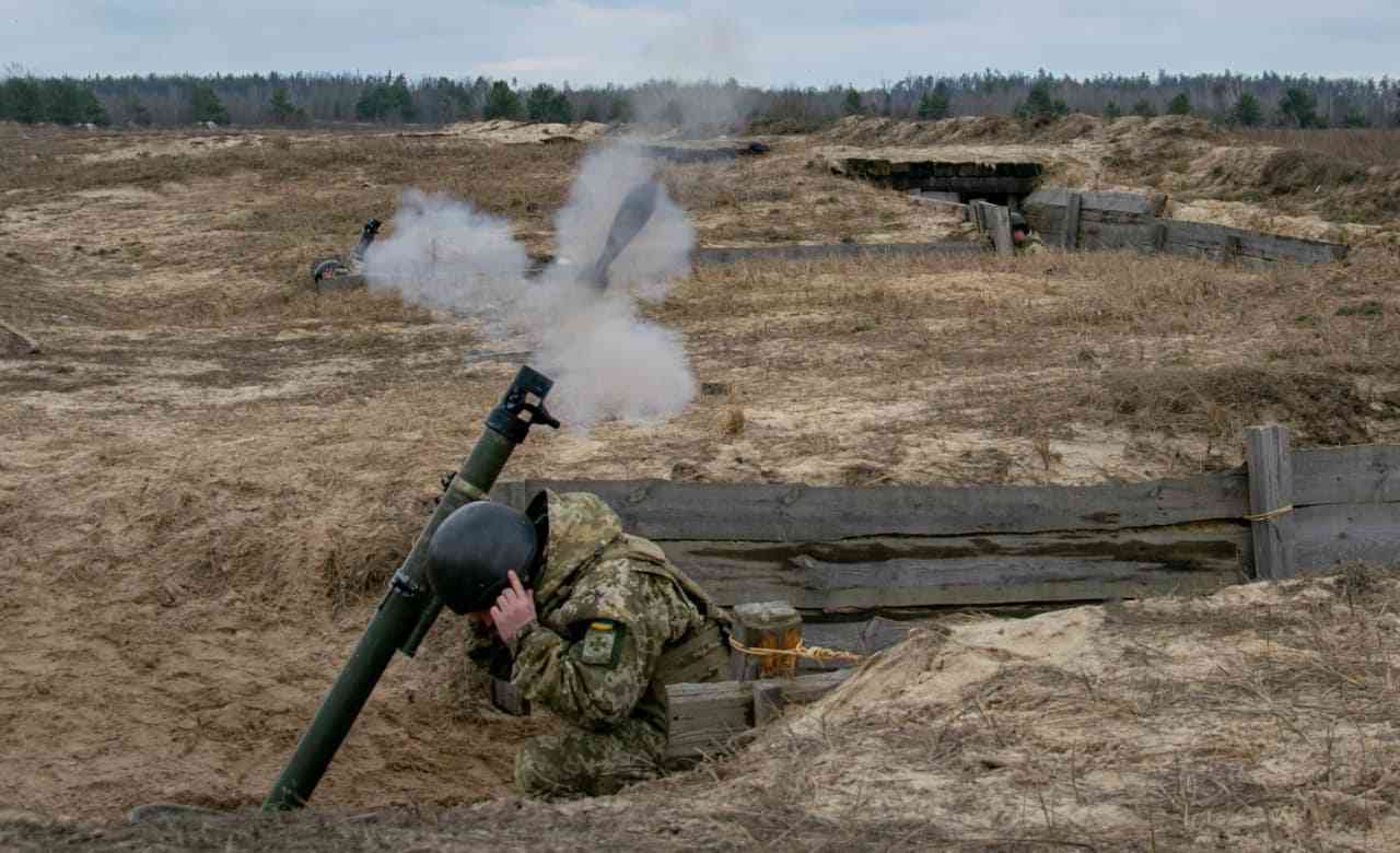 Сили оборони Харківщини мінометним вогнем розбили підрозділ росіян