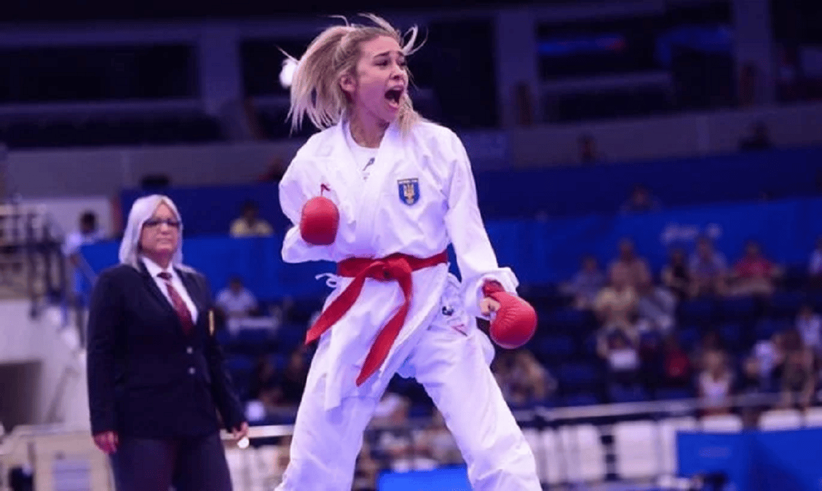 Українка стала чемпіонкою Європи з карате