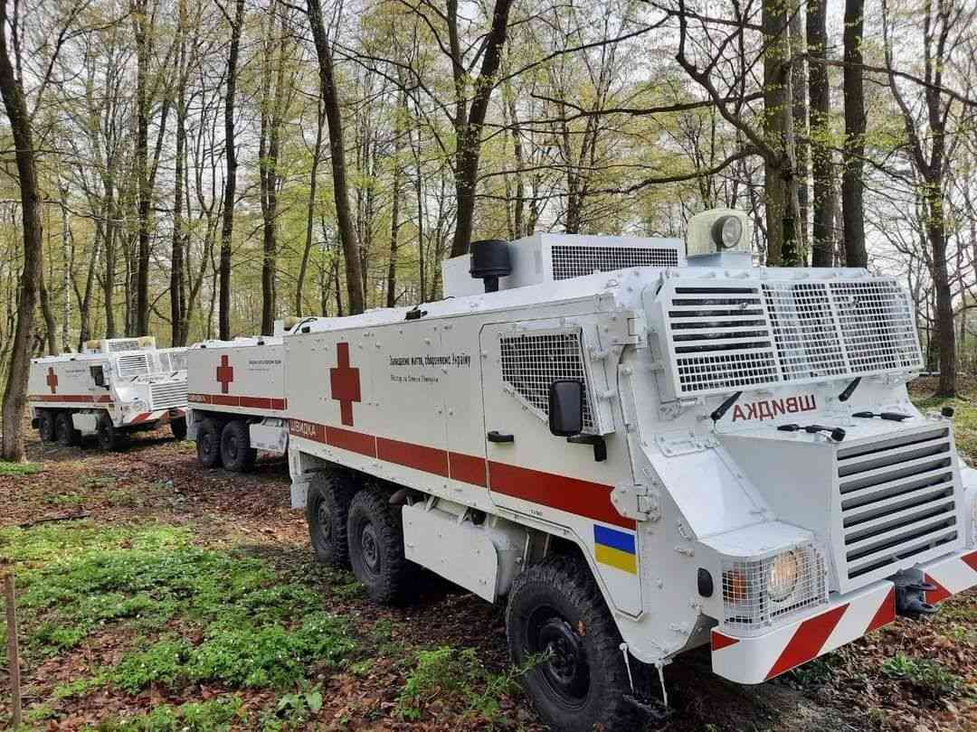 Україна отримала 23 «швидкі» від міжнародних партнерів (ФОТО)