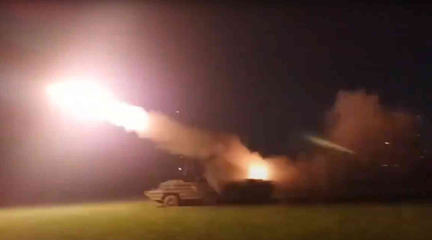 На Запоріжжі тероборона збила безпілотник РФ ракетою ЗРК «Оса» (ВІДЕО)