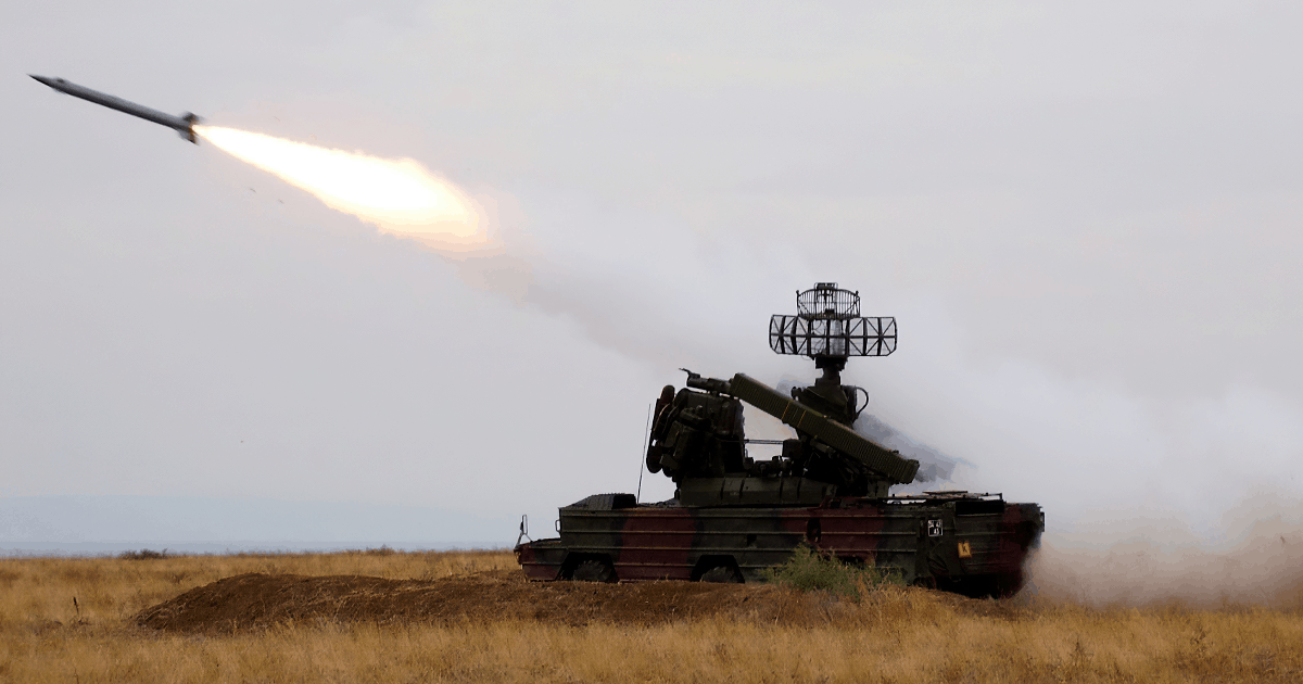 Українська ППО збила дві ракети росіян над Вінницькою областю