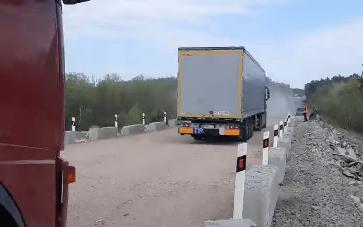 Між Києвом та Житомиром повністю відновили сполучення по Варшавській трасі